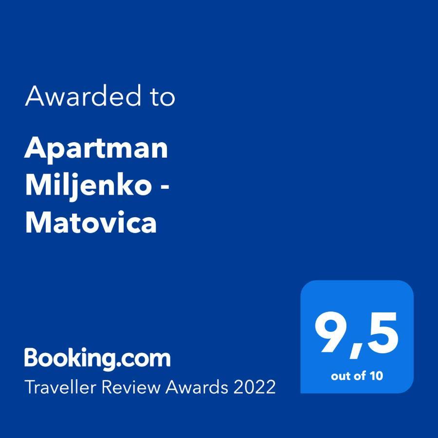 Apartman Miljenko - Matovica Kampor Exterior foto